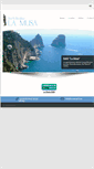 Mobile Screenshot of lamusacapri.com